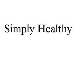 SIMPLY HEALTHY trademark