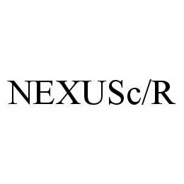 NEXUSC/R trademark
