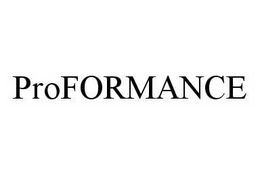 PROFORMANCE trademark