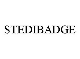 STEDIBADGE trademark