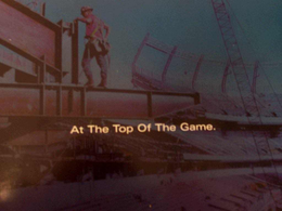 AT THE TOP OF THE GAME trademark