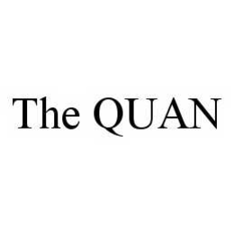 THE QUAN trademark