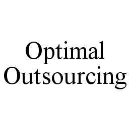 OPTIMAL OUTSOURCING trademark