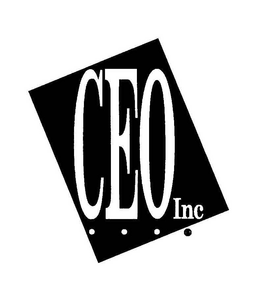 CEO INC. trademark