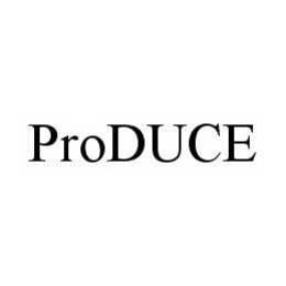 PRODUCE trademark