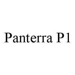 PANTERRA P1 trademark