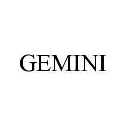 GEMINI trademark