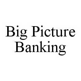BIG PICTURE BANKING trademark