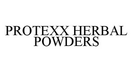 PROTEXX HERBAL POWDERS trademark
