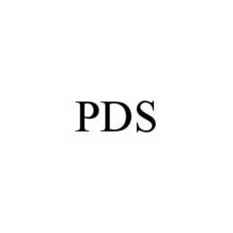 PDS trademark