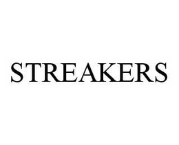 STREAKERS trademark