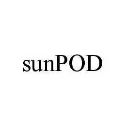 SUNPOD trademark