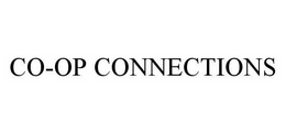 CO-OP CONNECTIONS trademark