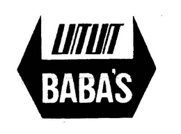 BABA'S trademark