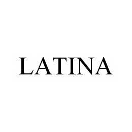 LATINA trademark