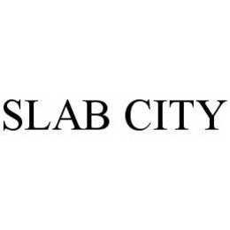 SLAB CITY trademark