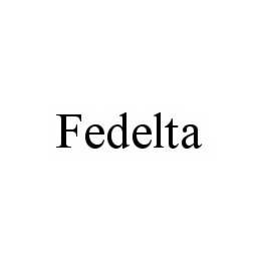FEDELTA trademark