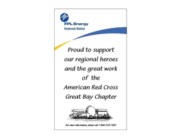 FPL ENERGY SEABROOK STATION PROUD TO SUPPORT OUR REGIONAL HEROES AND THE GREAT WORK OF THE AMERICAN RED CROSS GREAT BAY CHAPTER trademark