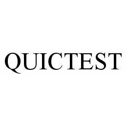 QUICTEST trademark