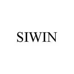 SIWIN trademark