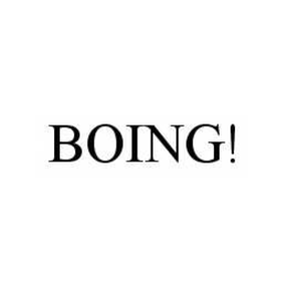 BOING! trademark