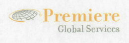 PREMIERE GLOBAL SERVICES trademark