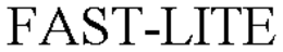 FAST-LITE trademark