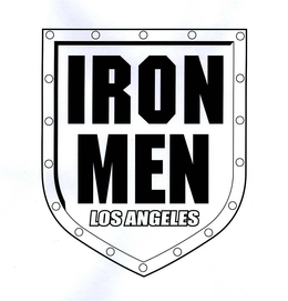 IRON MEN LOS ANGELES trademark