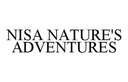 NISA NATURE'S ADVENTURES trademark
