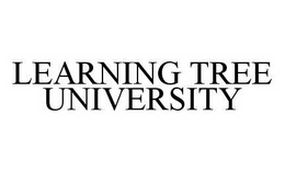 LEARNING TREE UNIVERSITY trademark