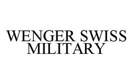 WENGER SWISS MILITARY trademark