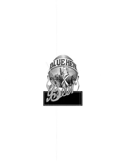 BLUE HEN BEER trademark