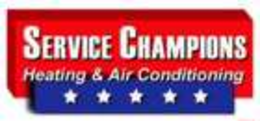 SERVICE CHAMPIONS HEATING & AIR CONDITIONING trademark