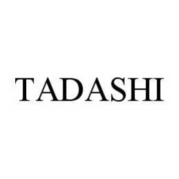 TADASHI trademark