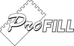 PROFILL trademark