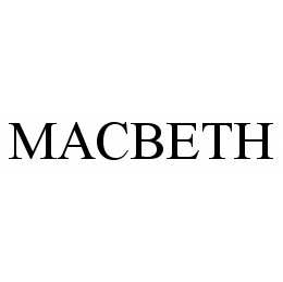 MACBETH trademark