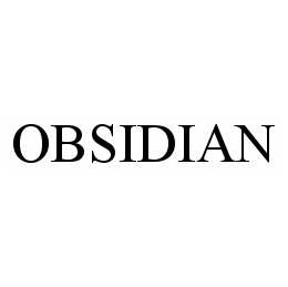 OBSIDIAN trademark