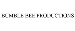 BUMBLE BEE PRODUCTIONS trademark