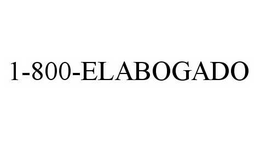 1-800-ELABOGADO trademark