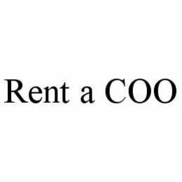 RENT A COO trademark
