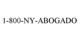 1-800-NY-ABOGADO trademark