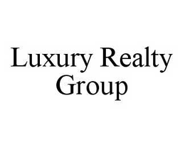 LUXURY REALTY GROUP trademark
