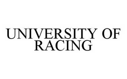 UNIVERSITY OF RACING trademark