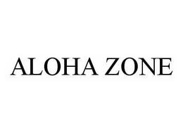 ALOHA ZONE trademark