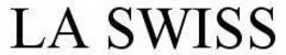 LA SWISS trademark