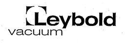 LEYBOLD VACUUM trademark