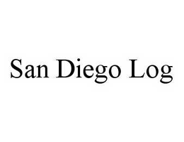 SAN DIEGO LOG trademark