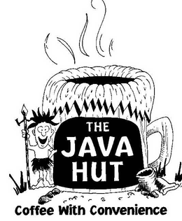 THE JAVA HUT COFFEE WITH CONVENIENCE trademark