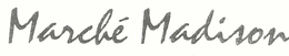 MARCHÉ MADISON trademark