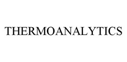 THERMOANALYTICS trademark